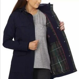 Pendleton Navy Raincoat
